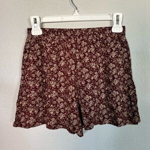 Forever 21 Floral Shorts